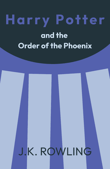Image for "Harry Potter and the Order of the Phoenix" philosopher note