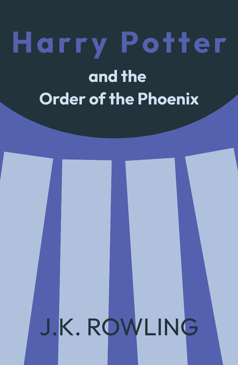 Image for "Harry Potter and the Order of the Phoenix" philosopher note