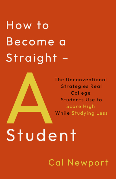 Image for "How to Become a Straight-A Student" philosopher note