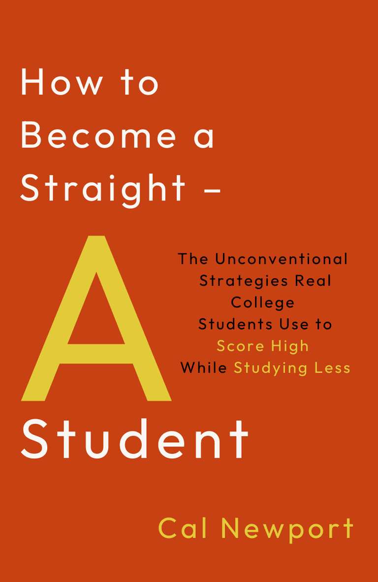 Image for "How to Become a Straight-A Student" philosopher note