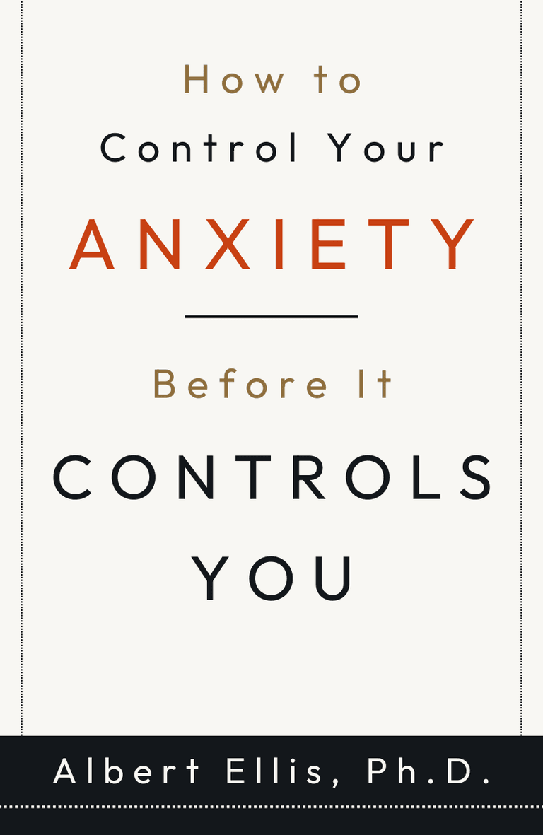 Image for "How to Control Your Anxiety" philosopher note