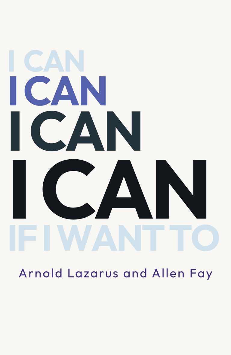 Image for "I Can If I Want To" philosopher note