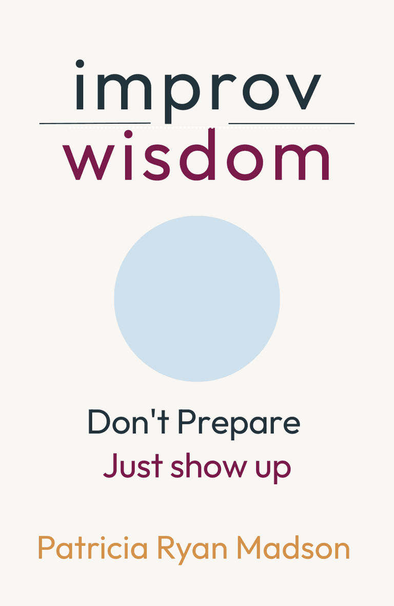 Image for "Improv Wisdom" philosopher note