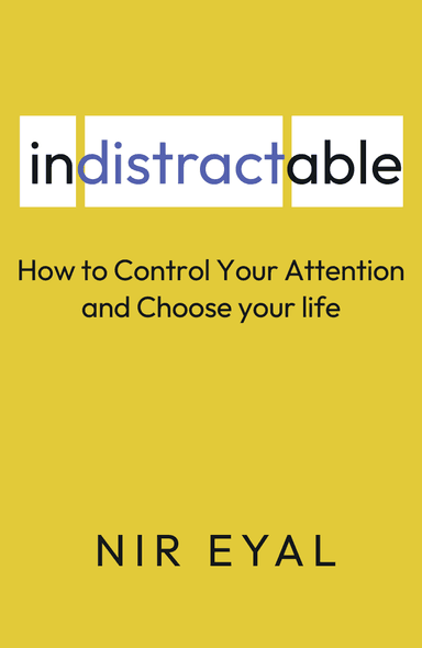 Image for "Indistractable" philosopher note