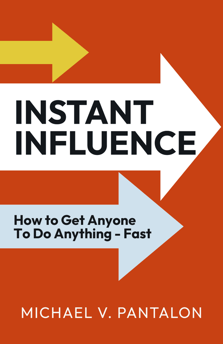 Image for "Instant Influence" philosopher note