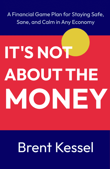 Image for "It's Not About the Money" philosopher note