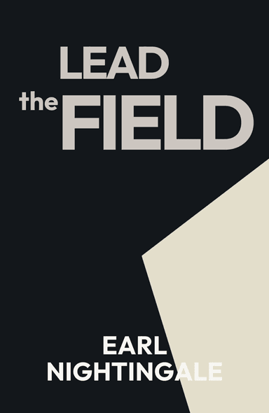 Image for "Lead the Field" philosopher note