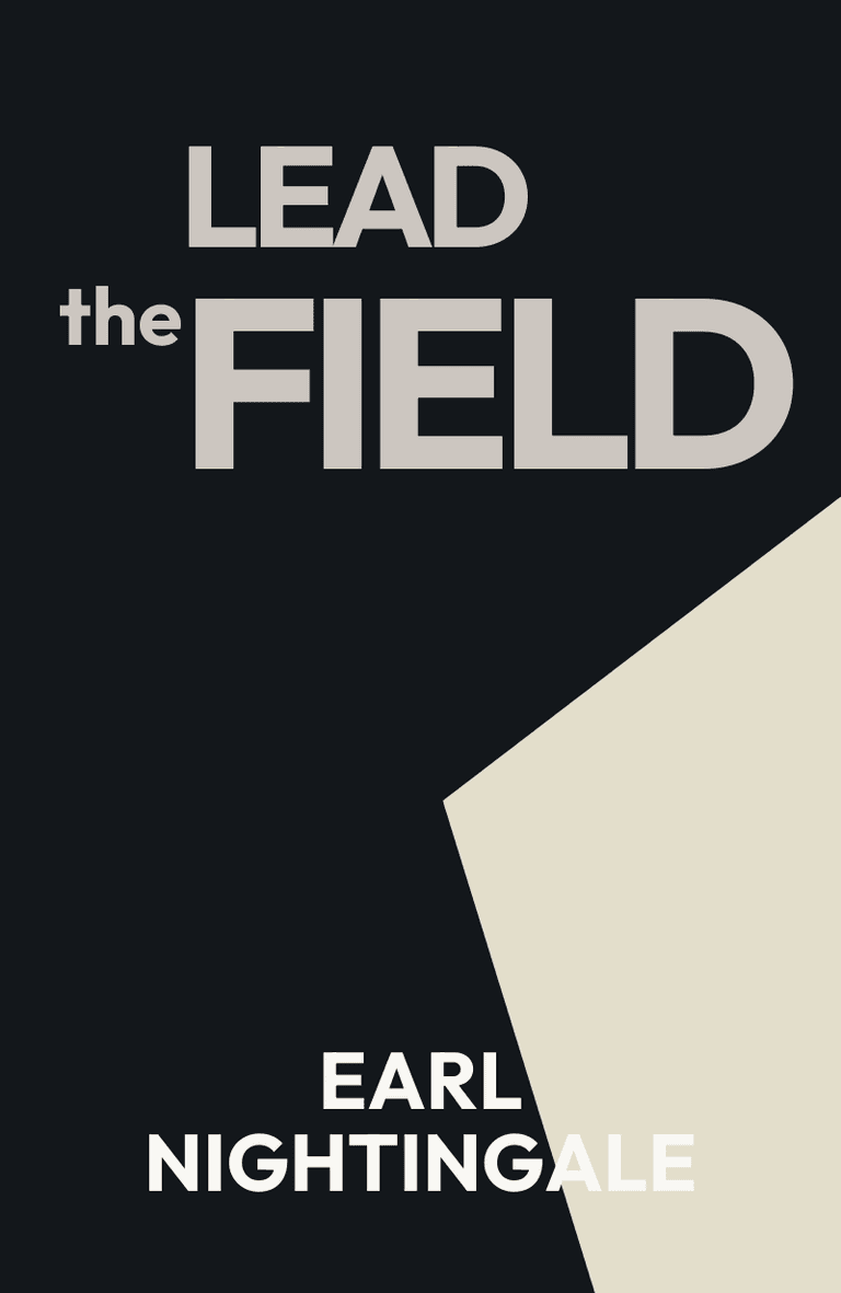 Image for "Lead the Field" philosopher note