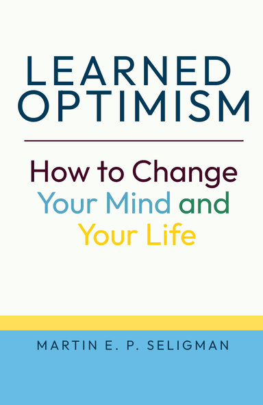 Image for "Learned Optimism" philosopher note