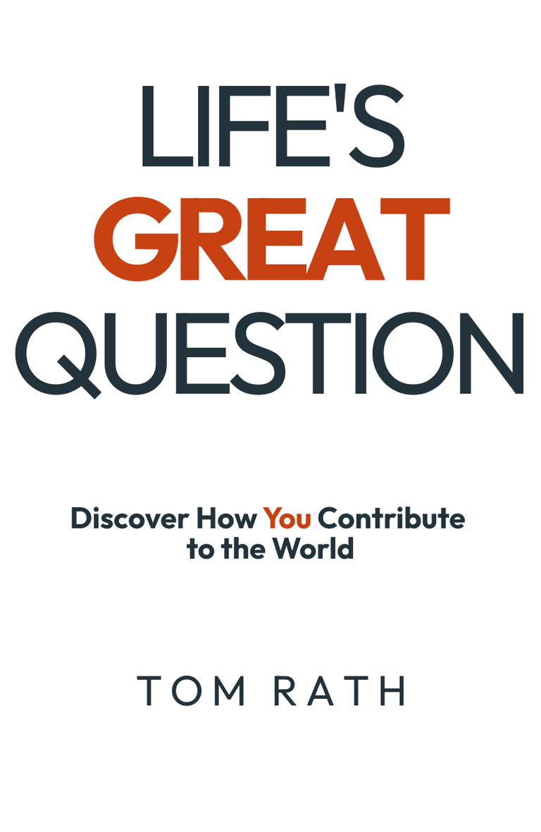Image for "Life's Great Question" philosopher note