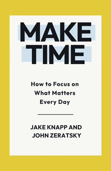 Image for "Make Time" philosopher note