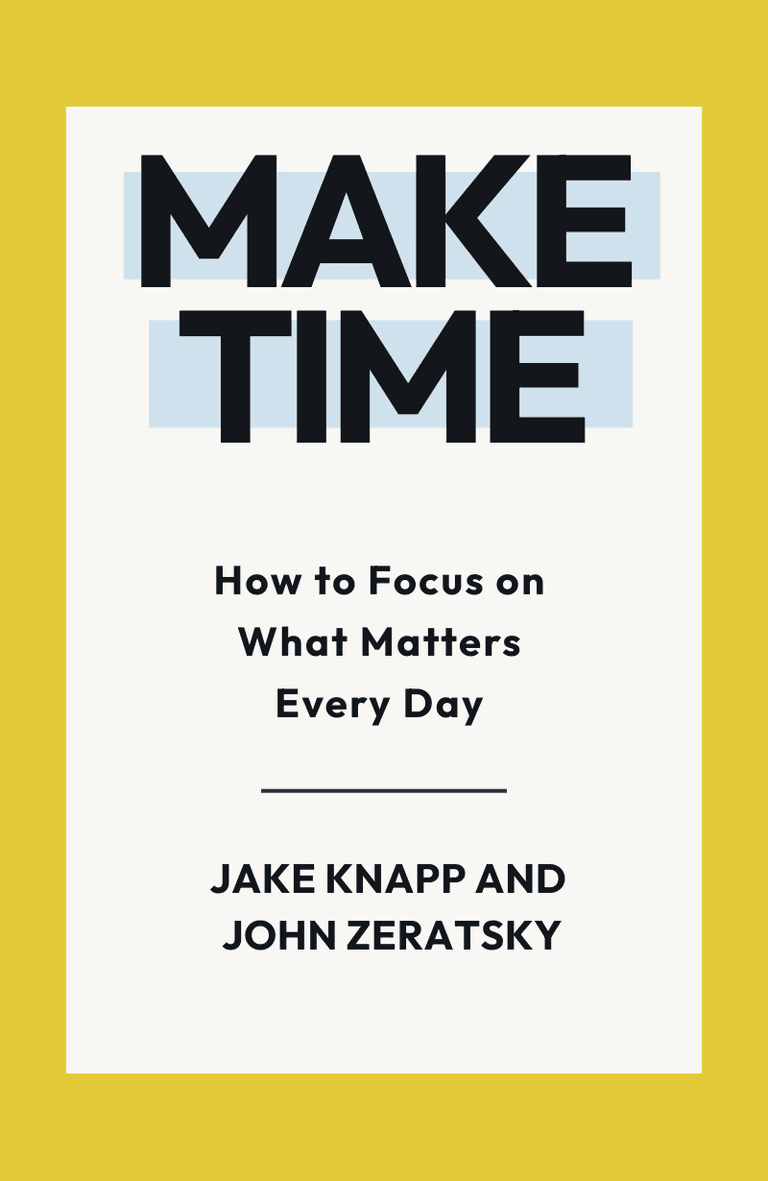 Image for "Make Time" philosopher note