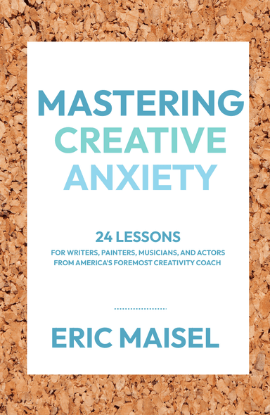 Image for "Mastering Creative Anxiety" philosopher note