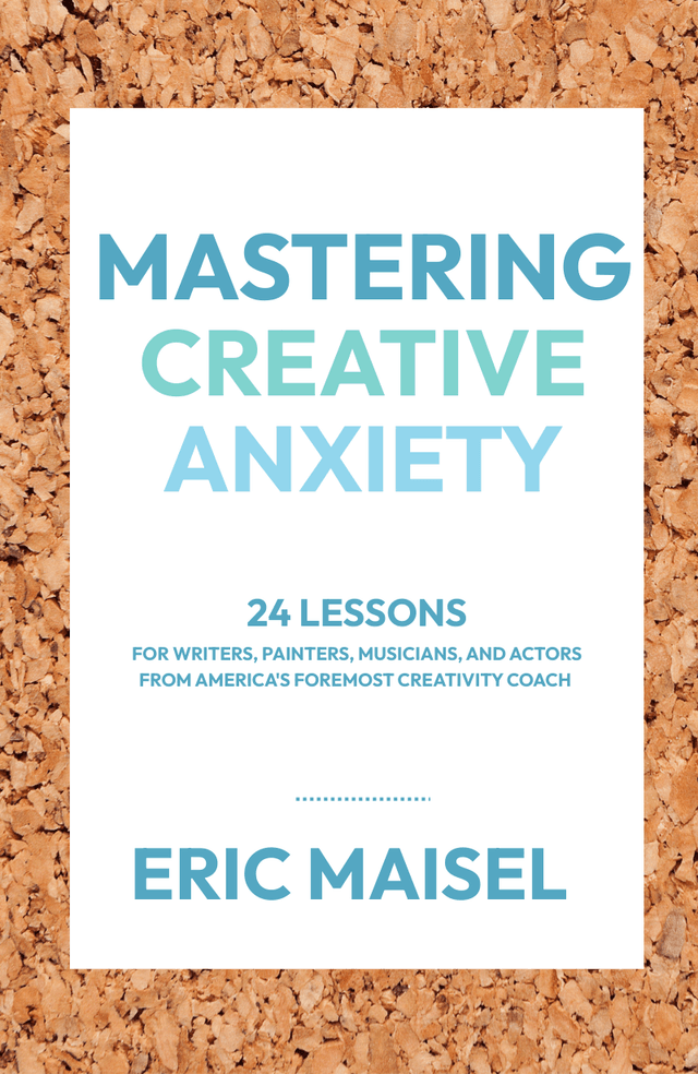 Mastering Creative Anxiety