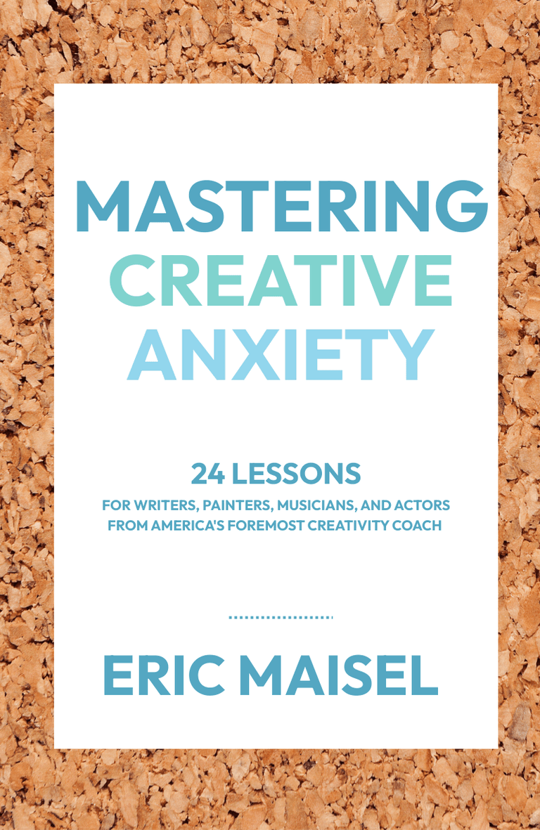 Image for "Mastering Creative Anxiety" philosopher note