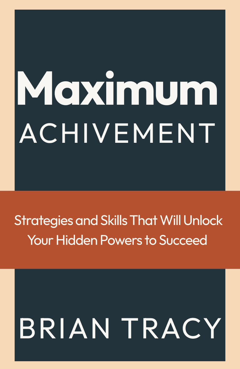 Image for "Maximum Achievement" philosopher note