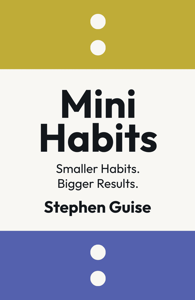 Image for "Mini Habits" philosopher note