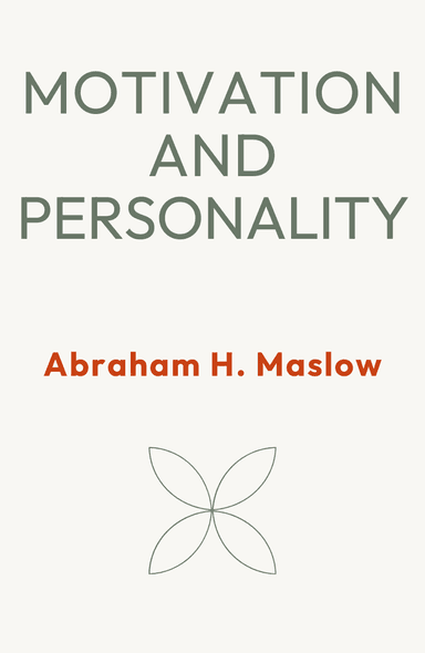 Image for "Motivation and Personality" philosopher note