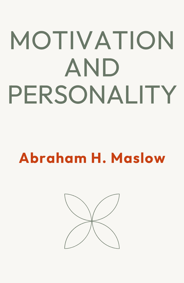 Motivation and Personality