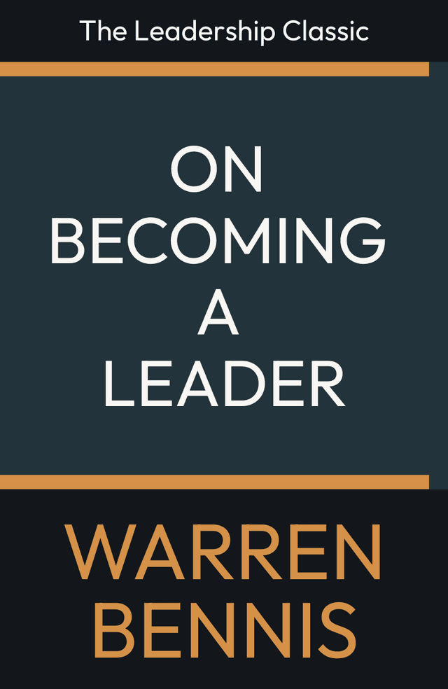 On Becoming a Leader