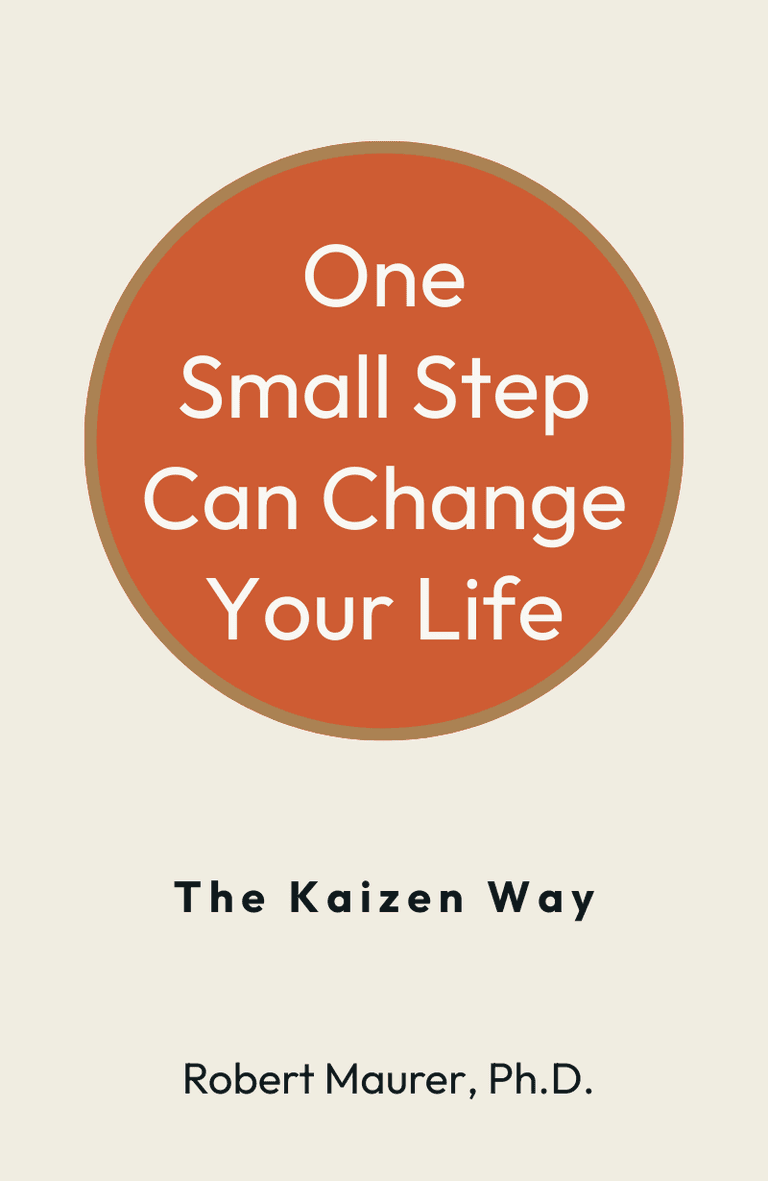 Image for "One Small Step Can Change Your Life" philosopher note