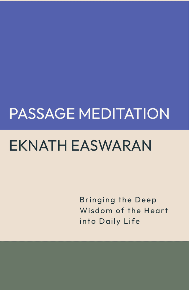 Passage Meditation
