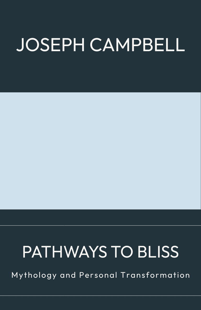 Image for "Pathways to Bliss" philosopher note