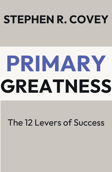 Image for "Primary Greatness" philosopher note