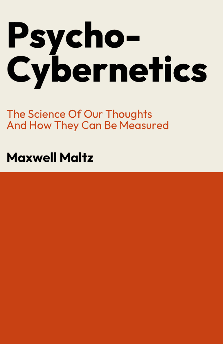 Image for "Psycho-Cybernetics" philosopher note