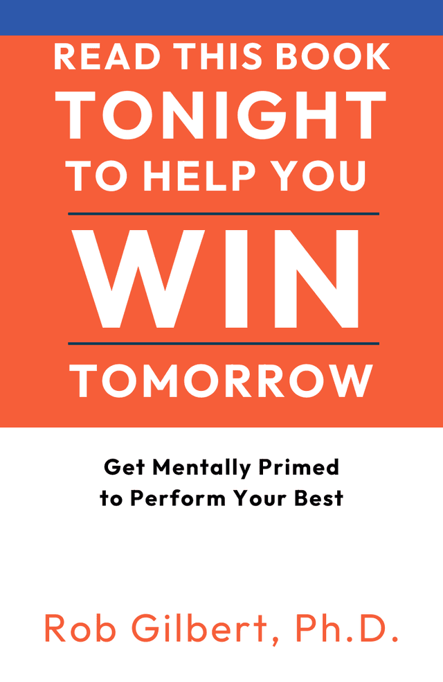 Read This Book Tonight To Help You Win Tomorrow