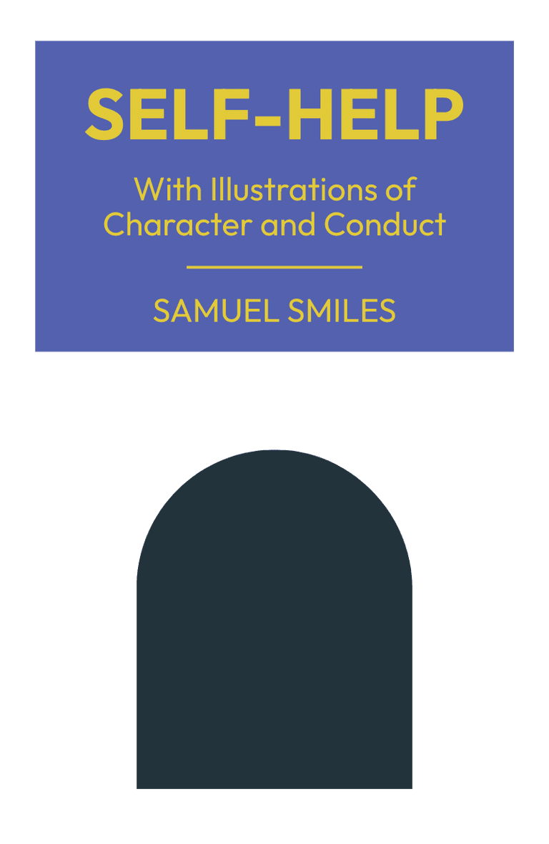 Image for "Self-Help" philosopher note