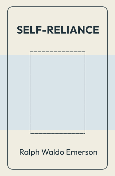 Image for "Self-Reliance" philosopher note