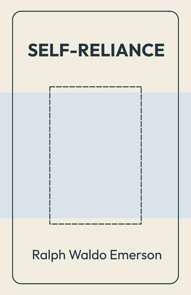 Self-Reliance