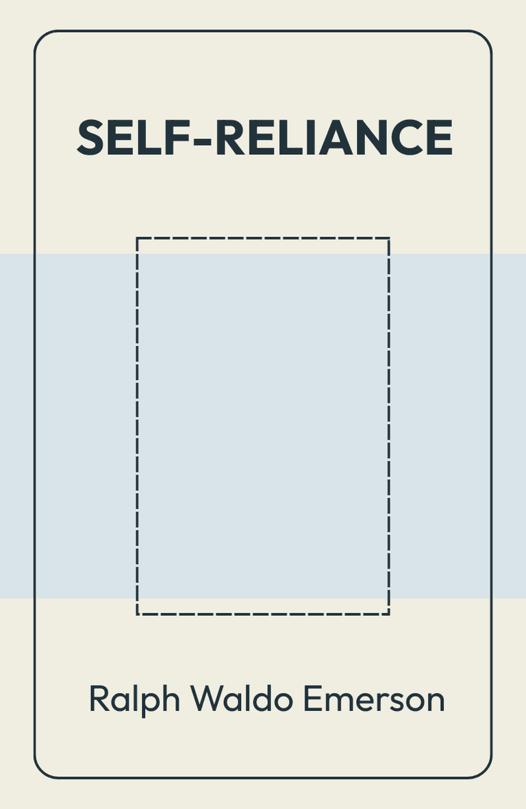 Image for "Self-Reliance" philosopher note