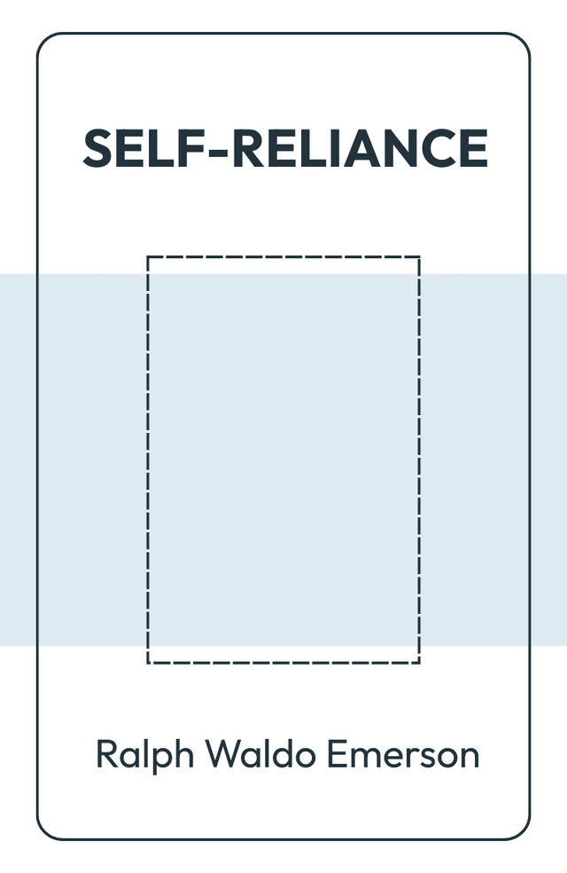 Self-Reliance