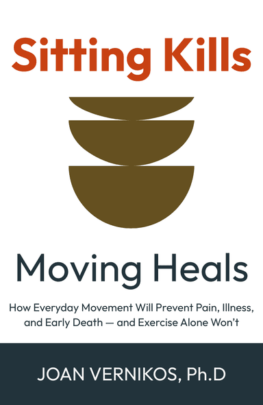 Image for "Sitting Kills, Moving Heals" philosopher note