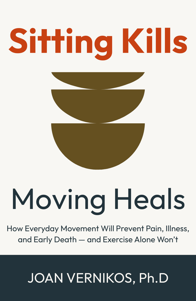 Image for "Sitting Kills, Moving Heals" philosopher note