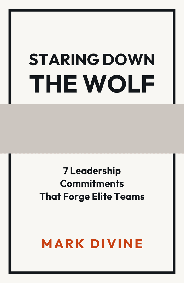 Staring Down the Wolf