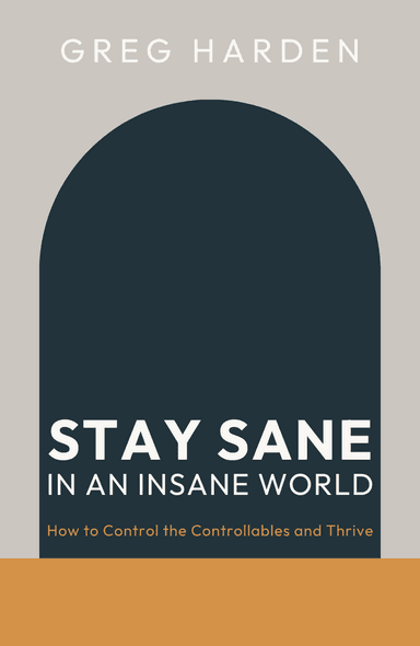 Image for "Stay Sane in an Insane World" philosopher note