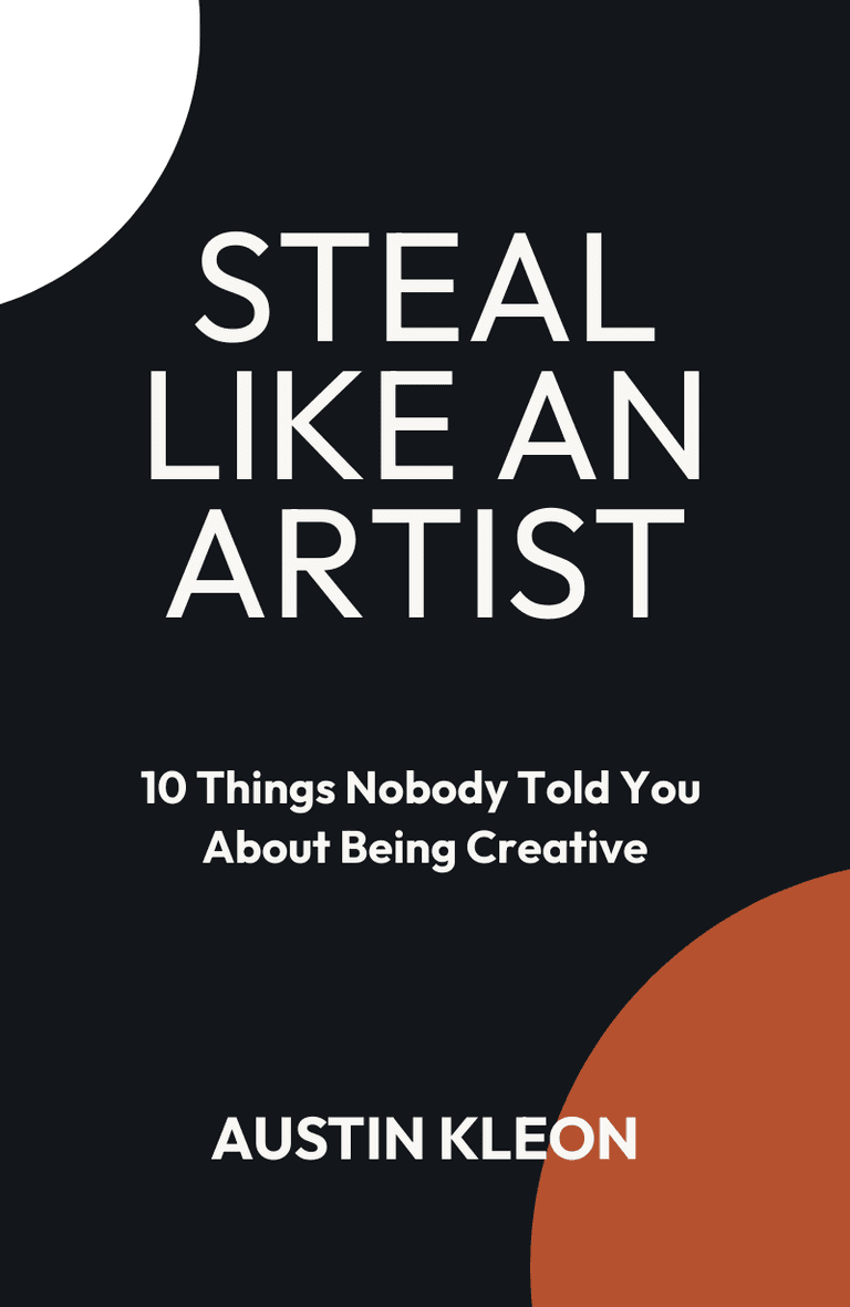Image for "Steal Like an Artist" philosopher note