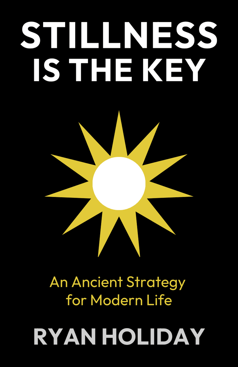 Image for "Stillness Is the Key" philosopher note