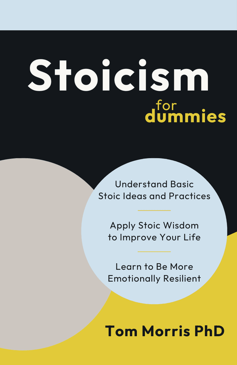 Image for "Stoicism for Dummies" philosopher note