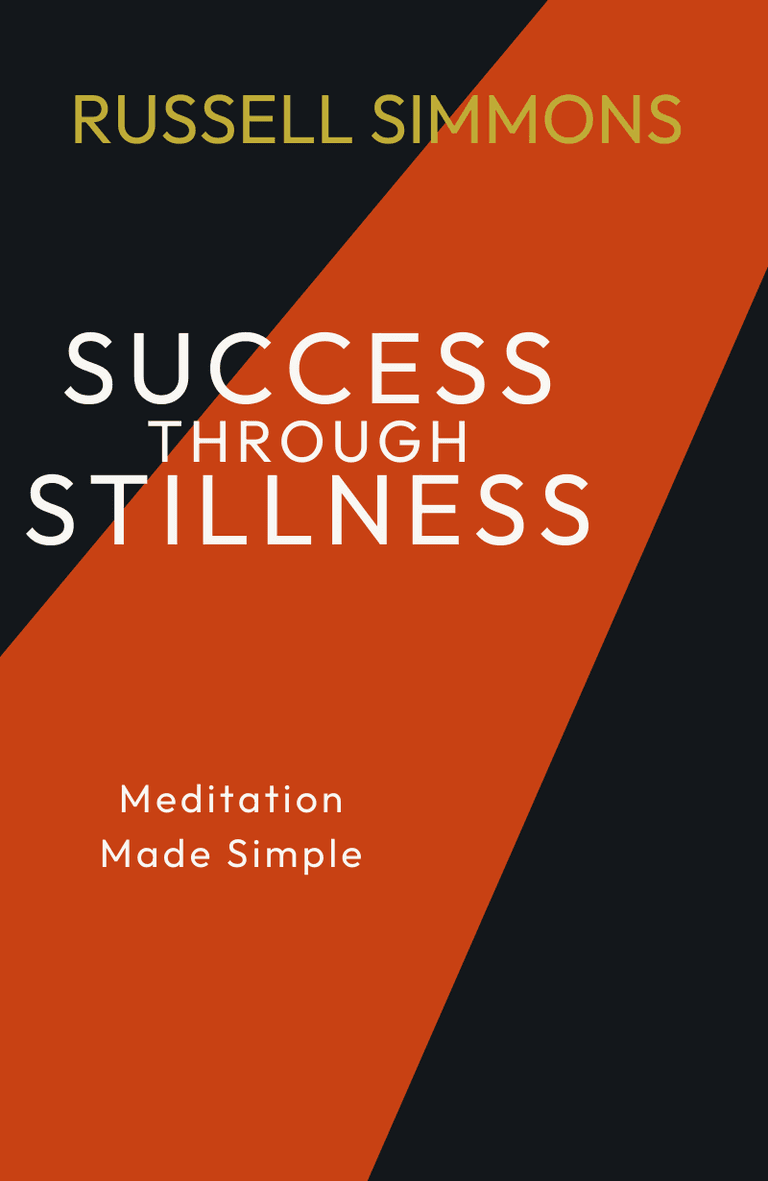 Image for "Success Through Stillness" philosopher note