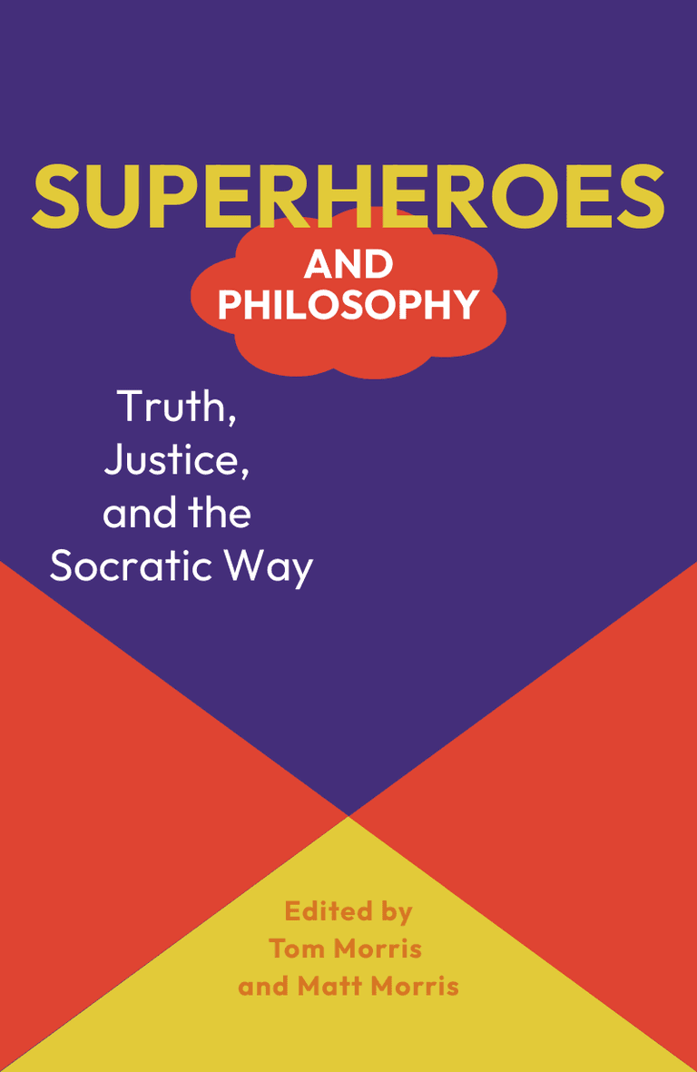 Image for "Superheroes and Philosophy" philosopher note