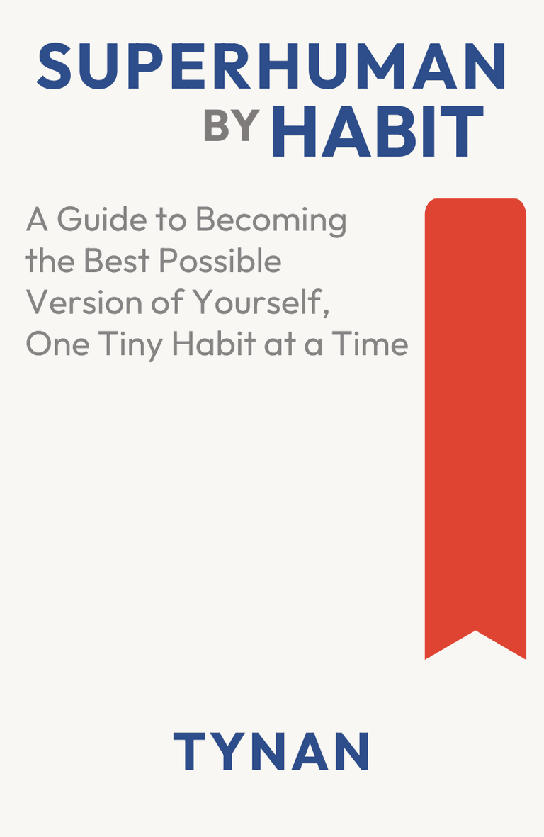 Image for "Superhuman by Habit" philosopher note