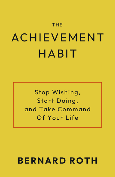 Image for "The Achievement Habit" philosopher note