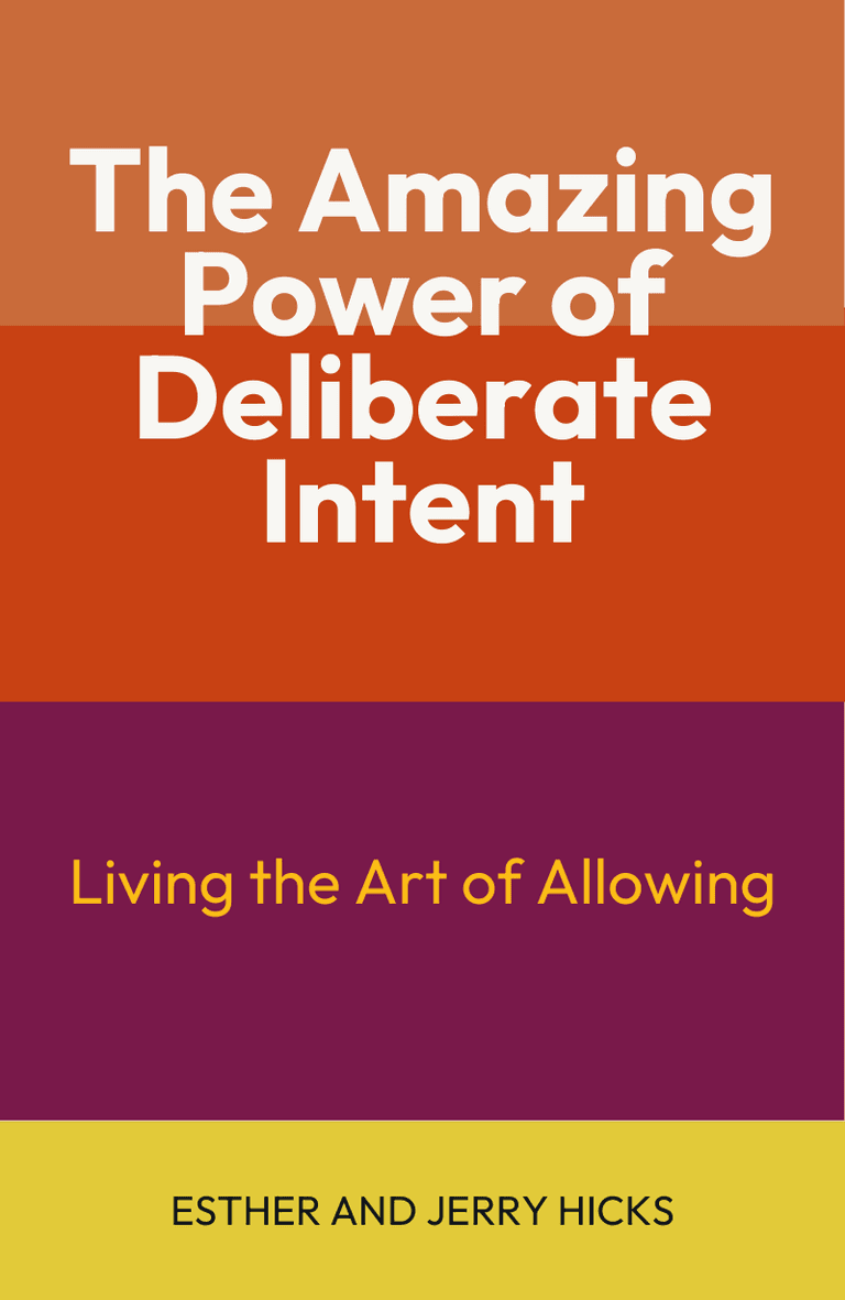 Image for "The Amazing Power of Deliberate Intent" philosopher note
