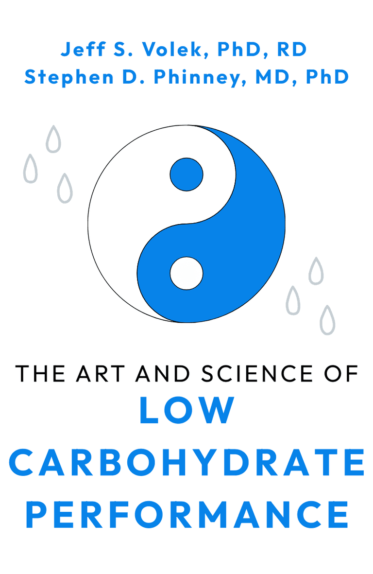 Image for "The Art and Science of Low Carbohydrate Living" philosopher note