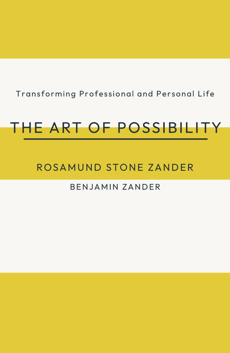 Image for "The Art of Possibility" philosopher note