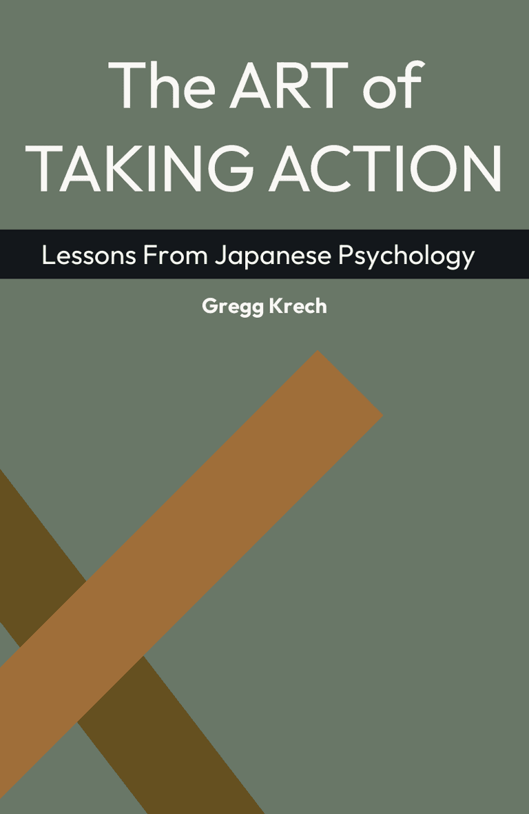 Image for "The Art of Taking Action " philosopher note